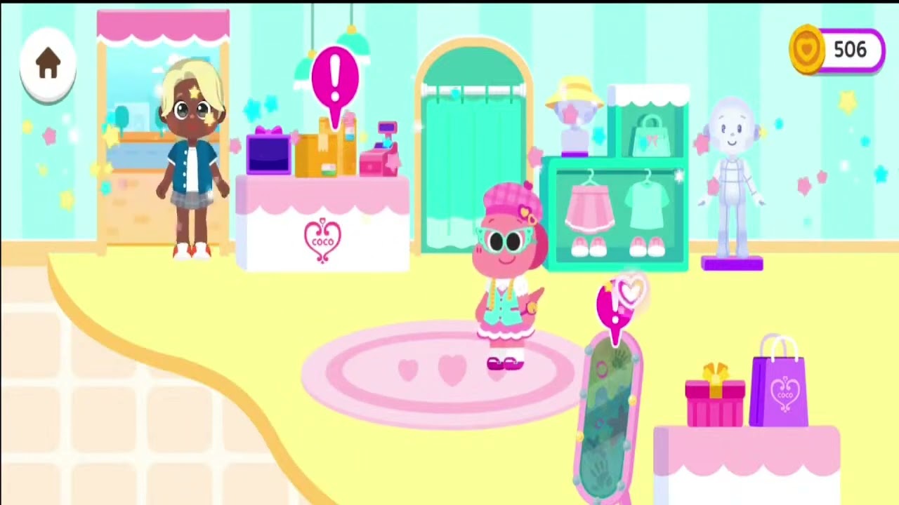 Cocobi Fashion tailor  #gameplay #musicgenre #gaming #cocogames