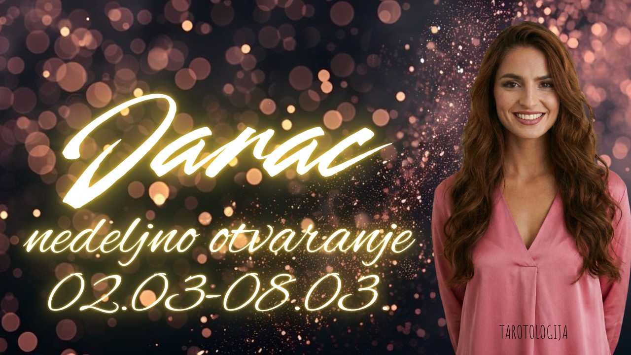JARAC Pokušali su, ali nisu uspeli! 🚫 Nisu vas vredni!🥂 ✨ nedeljno tarot citanje 02.03- 08.03.