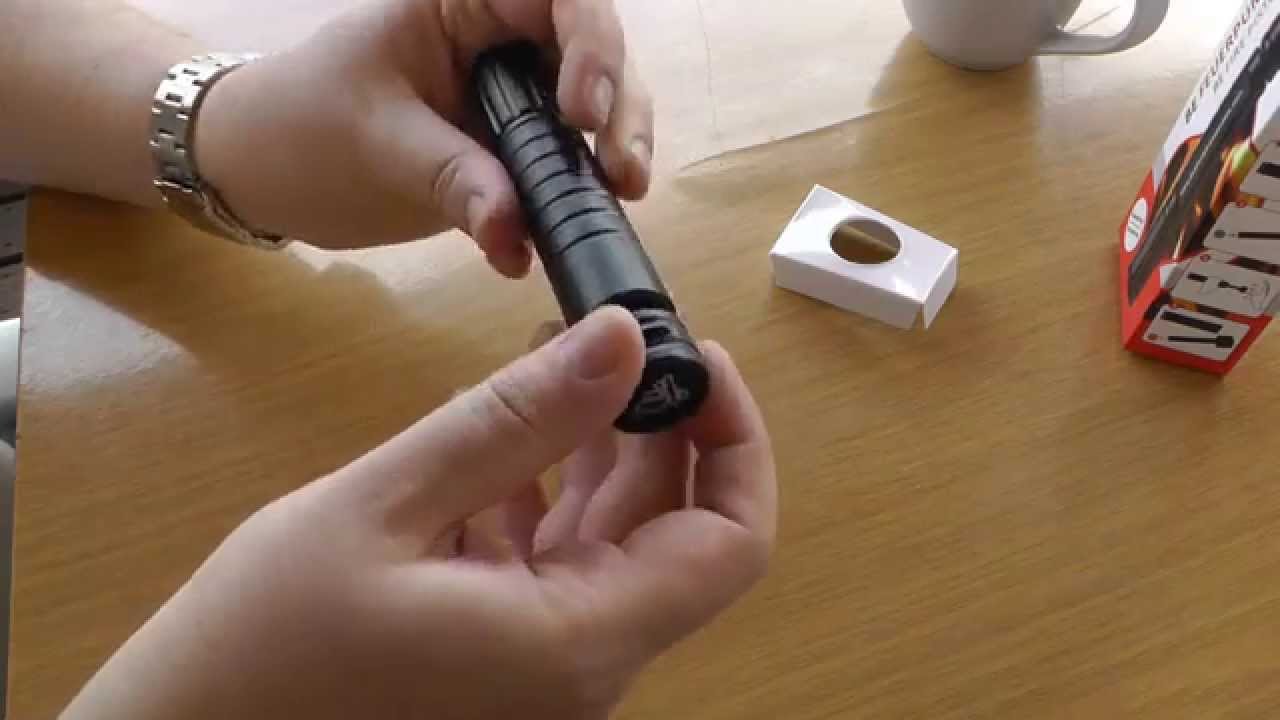 Bushcraft Essentials | Feuerpumpe - Fire Piston (1/2) Feuer machen