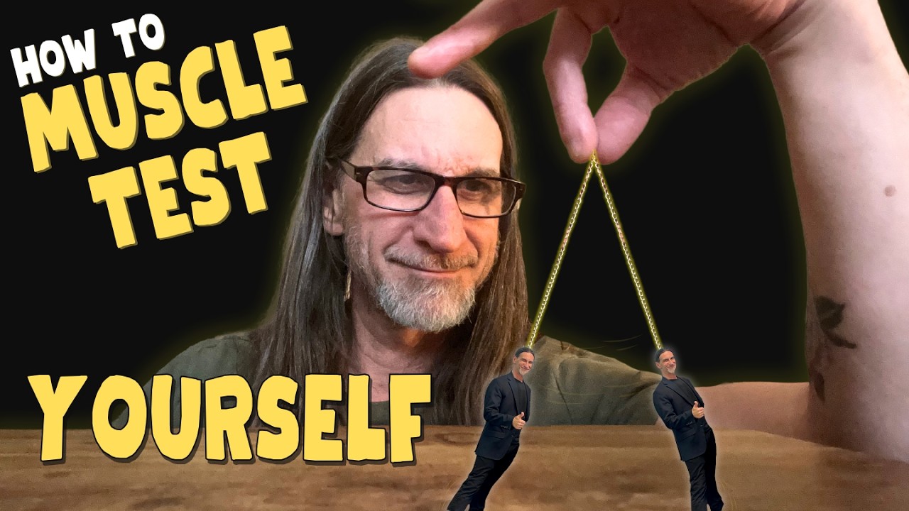 SELF MUSCLE TESTING ⎮ Heal Faster by Listening to Your Body