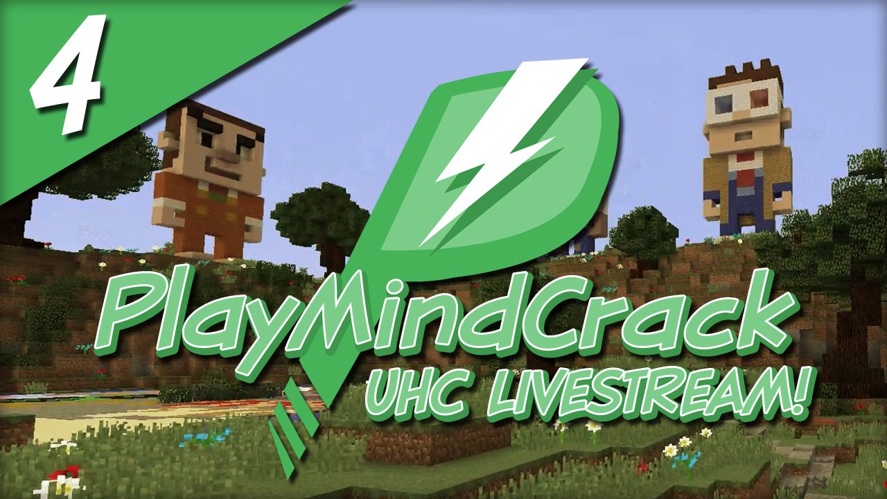 PlayMindcrack UHC Livestream Archive - Part 4