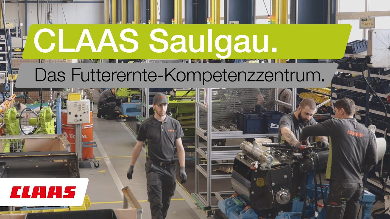 CLAAS Saulgau | Das Futterernte-Kompetenzzentrum