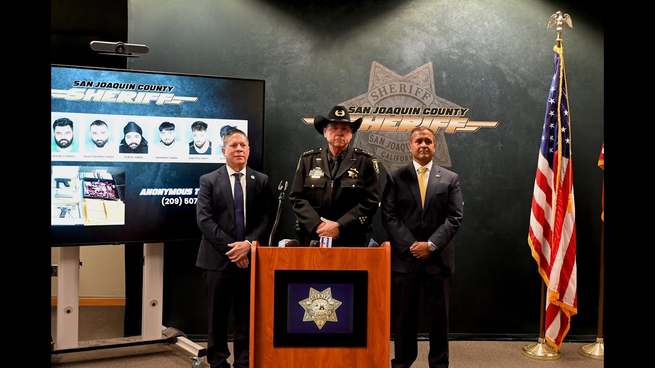 Press Conference - International Criminals Arrested in Gang-Related Kidnapping Case