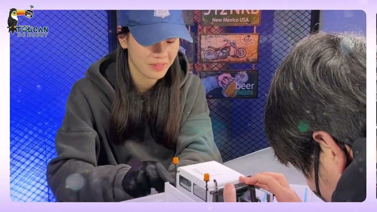 Toucan Hobby: Unleash the Fun of RC & Hydraulic Models!