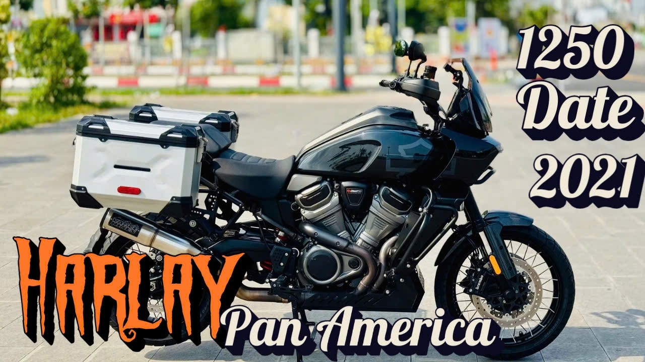 Harley pan America 2021 giá hôm nay cực kỳ dễ chơi nha anh em
