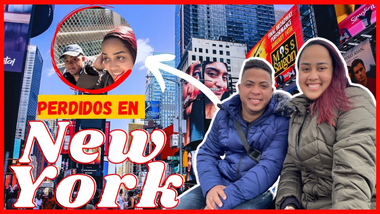 NEW YORK 🗽 ¡Así son las ESTAFAS! Primeras impresiones de la ciudad 🇺🇸