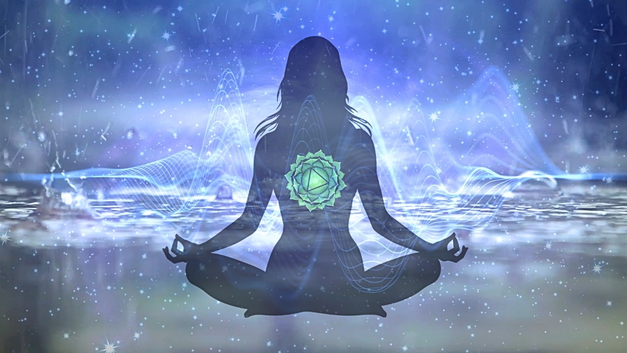 Heal Emotional Pain & Open Your Heart | 639Hz Heart Chakra Healing Meditation with Cleansing Rain
