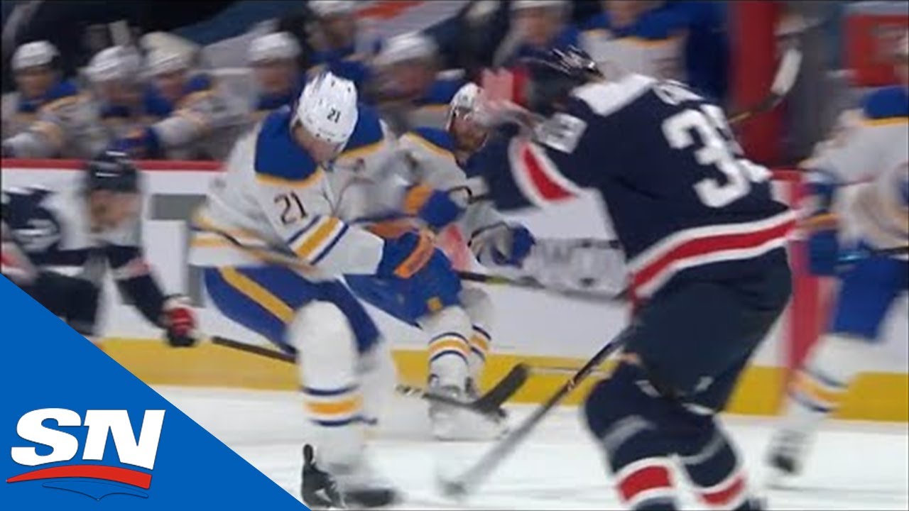 Kyle Okposo Exits Game After Taking Dump In Attempt From Teammate To The Face