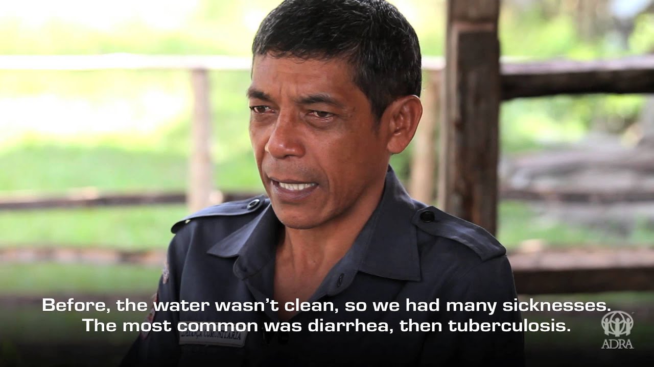 Where Others Won't Go: ADRA brings clean water to remote East Timor