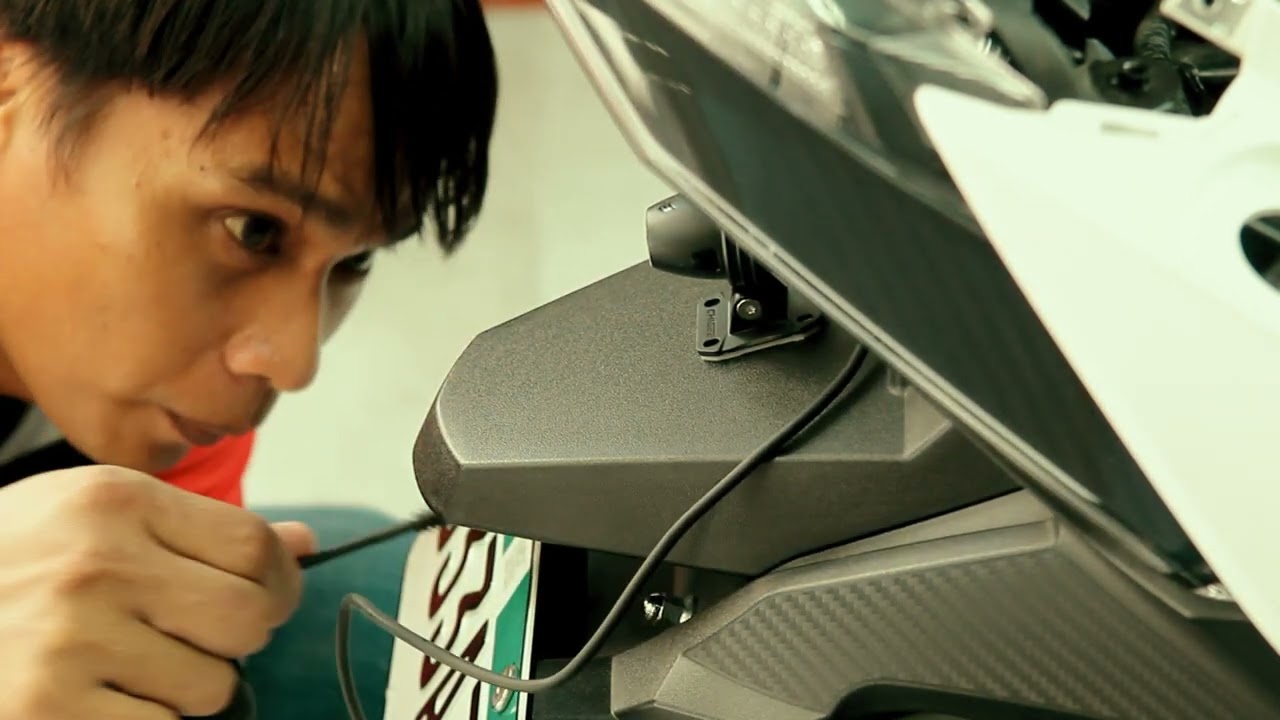 Chigee Aio-5 full install video for Kymco Xciting S 400i
