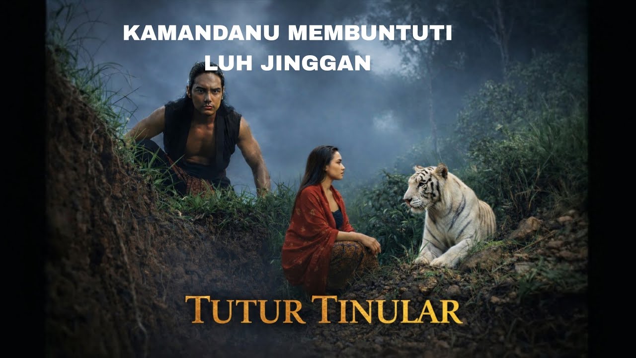 TuturTinular Arya kamandanu masih penasaran dengan Luh Jinggan#sandiwararadio#nagapuspa#tuturtinular