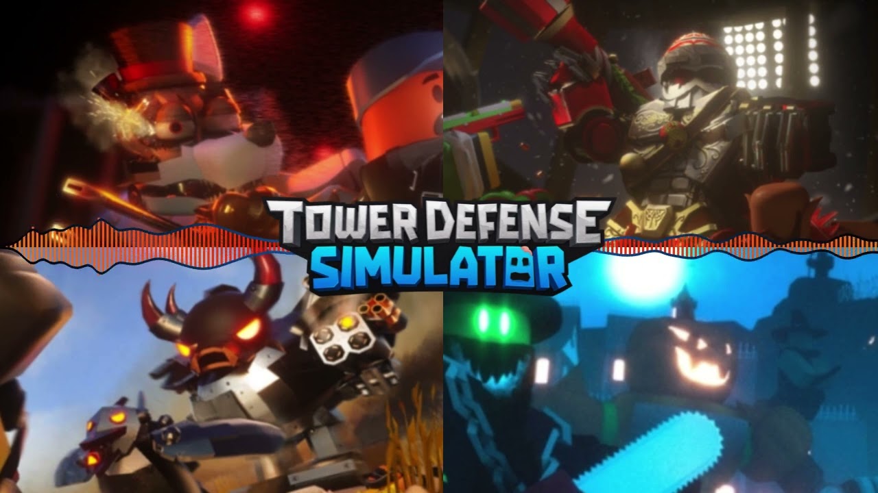 Robotic Overload - Wox the Fox's Theme x Carol of Bots x Duckstep x Jack O Bot mashup (TDS)