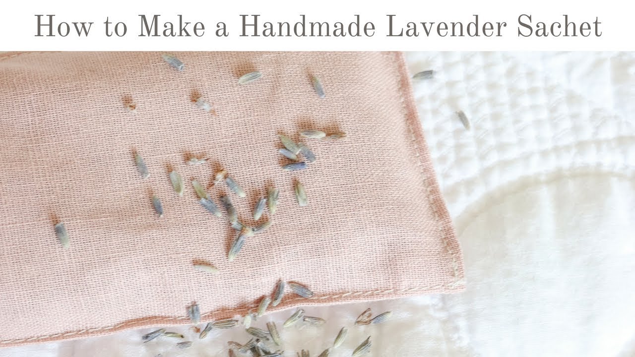 Farmhouse Sewing Tutorial | How to Make a Handmade Lavender Sachet