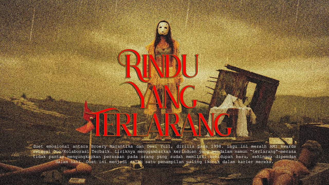 RINDU YANG TERLARANG  Broery Marantika feat Dewi Yull | COVER BY SYNVOX
