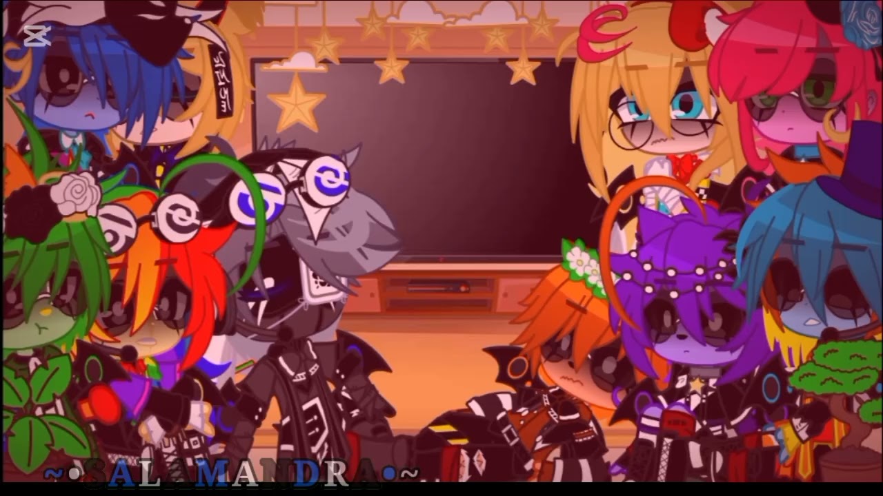 Poppy Playtime reacciona a sus muertes💀//@Salamandra.AU_Creation//Mi AU✨//1/?//⚠️ SHIPS ⚠️//Hate ❌