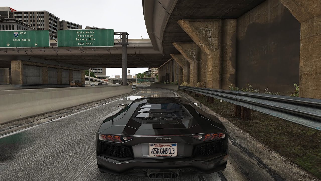 GTA 5 NaturalVision Remastered Ultra Realistic Graphics Mod Gameplay 2017 (4K)