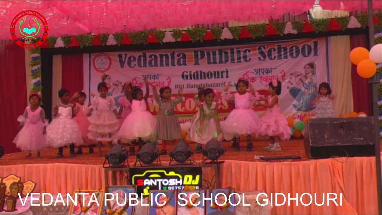 ANNUAL FUNCTION VEDANTA PUBLIC SCHOOL GIDHOURI 2025-56  वेदांता पब्लिक स्कूल गिधौरी एनुअल फंक्शन