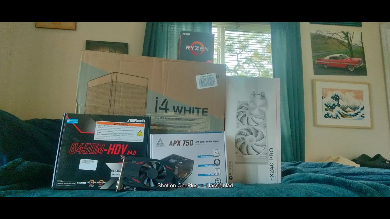 Building my dream 1200$ PC!!!!