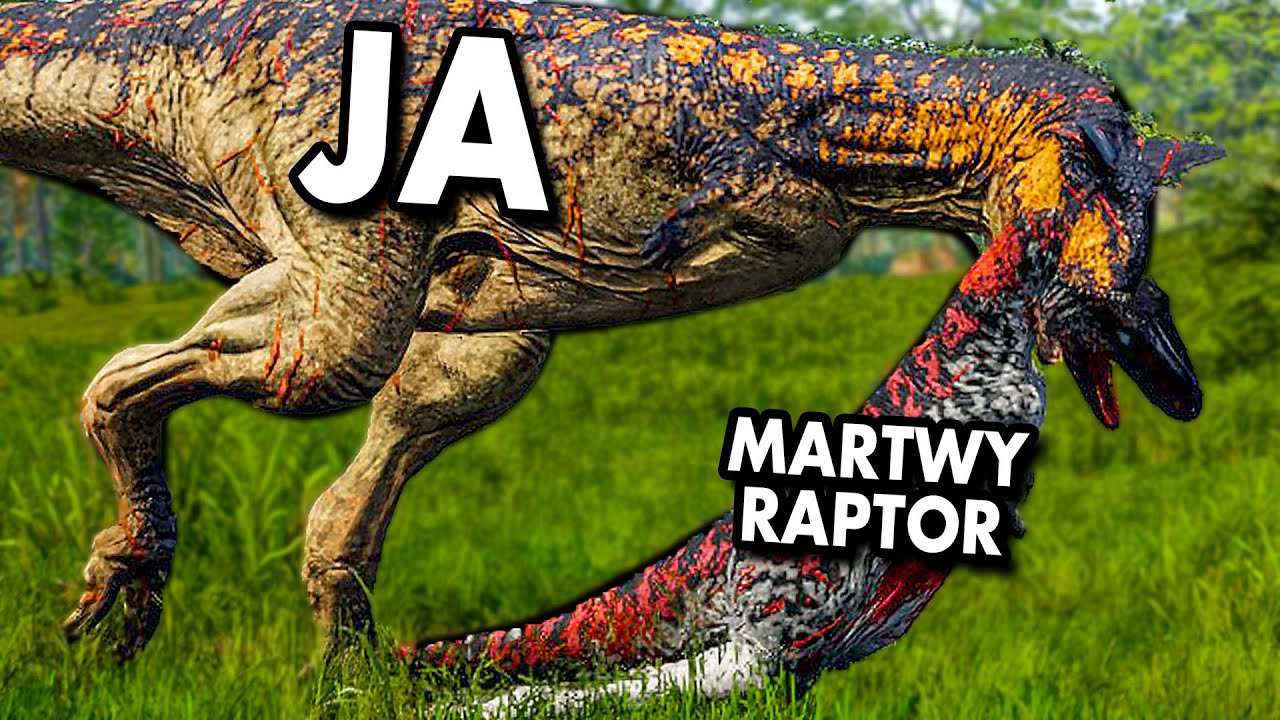 ZOSTALIŚMY ZAATAKOWANI! BITWA CARNOTAURY vs RAPTORY - The Isle Evrima