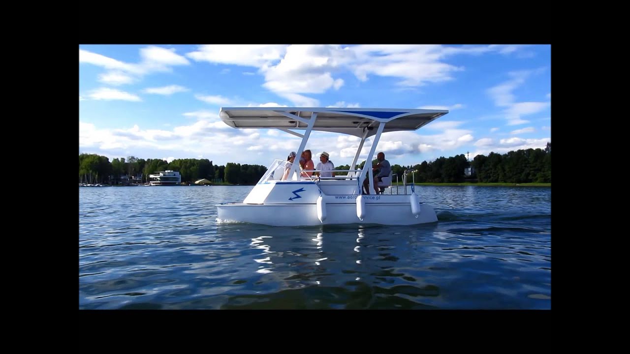 Solar Catamaran 1