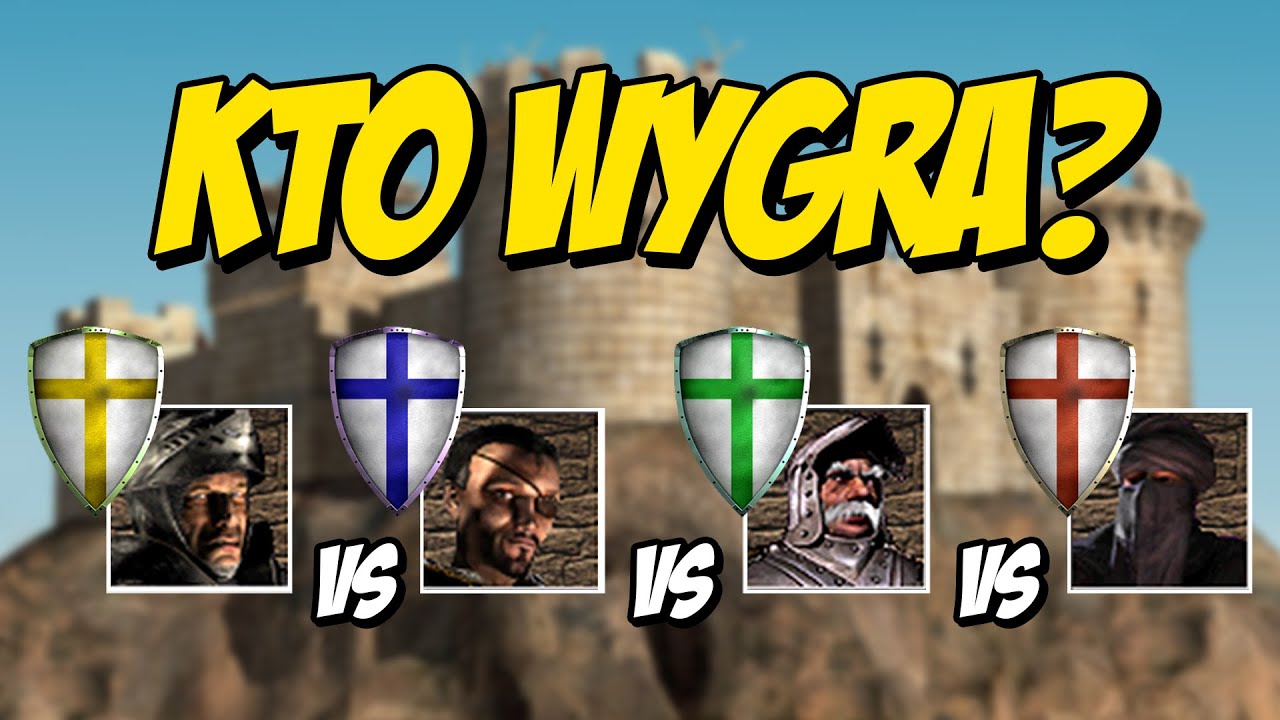 Który LORD okaże się najlepszy?! Sterujemy BOTAMI w grze Twierdza Krzyżowiec