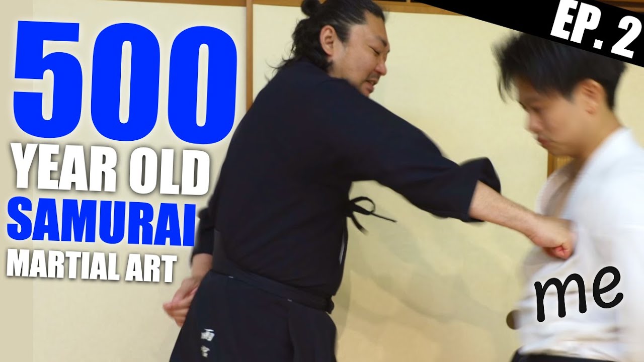 【Ep 2】I Trained A 500 YEAR OLD SAMURAI Martial Art｜Keibu Ryu Aiki Taijutsu