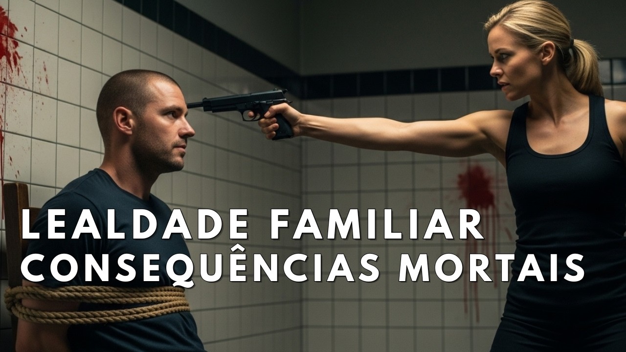 Segredos de Família e Espionagem: Alex Luta Para Proteger o Que Ama | Thriller