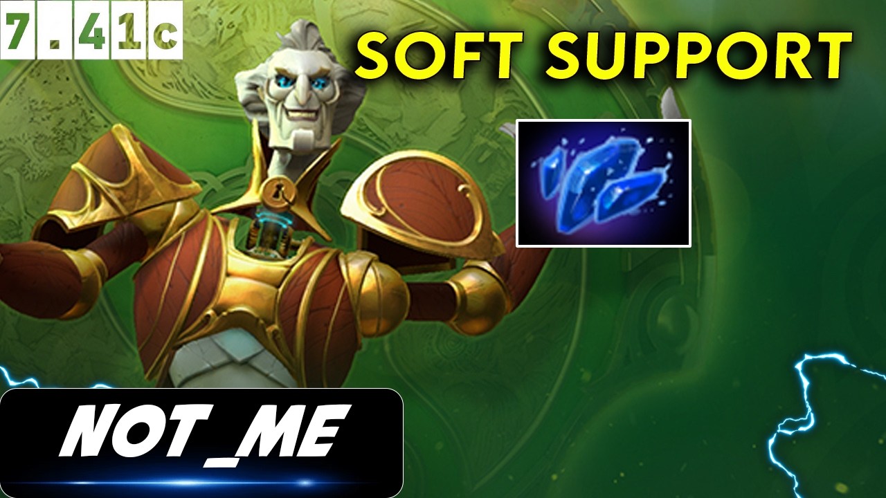 not me Ringmaster Soft Support - Dota 2 Patch 7.41c Pro Pub Gameplay