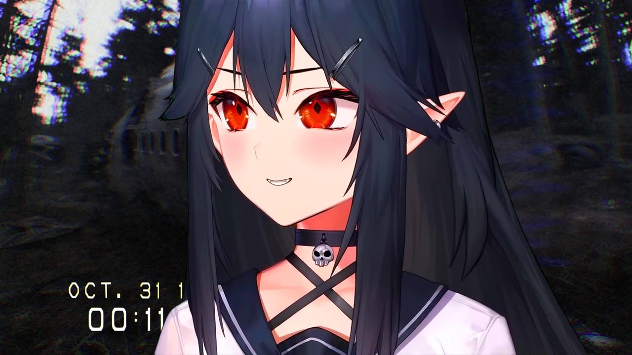 Veibae ASMR in Creepy Forest