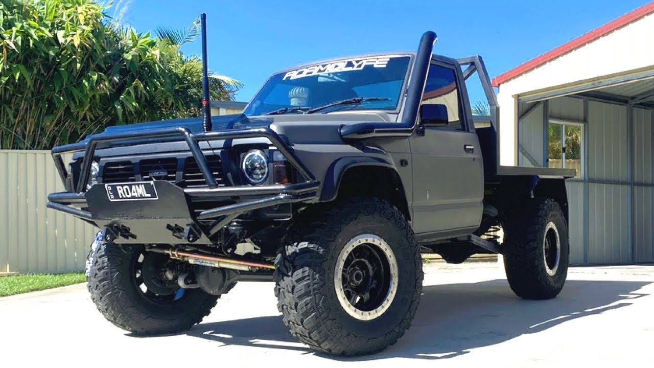 Собираем Nissan Patrol 4x4 за 15 минут!