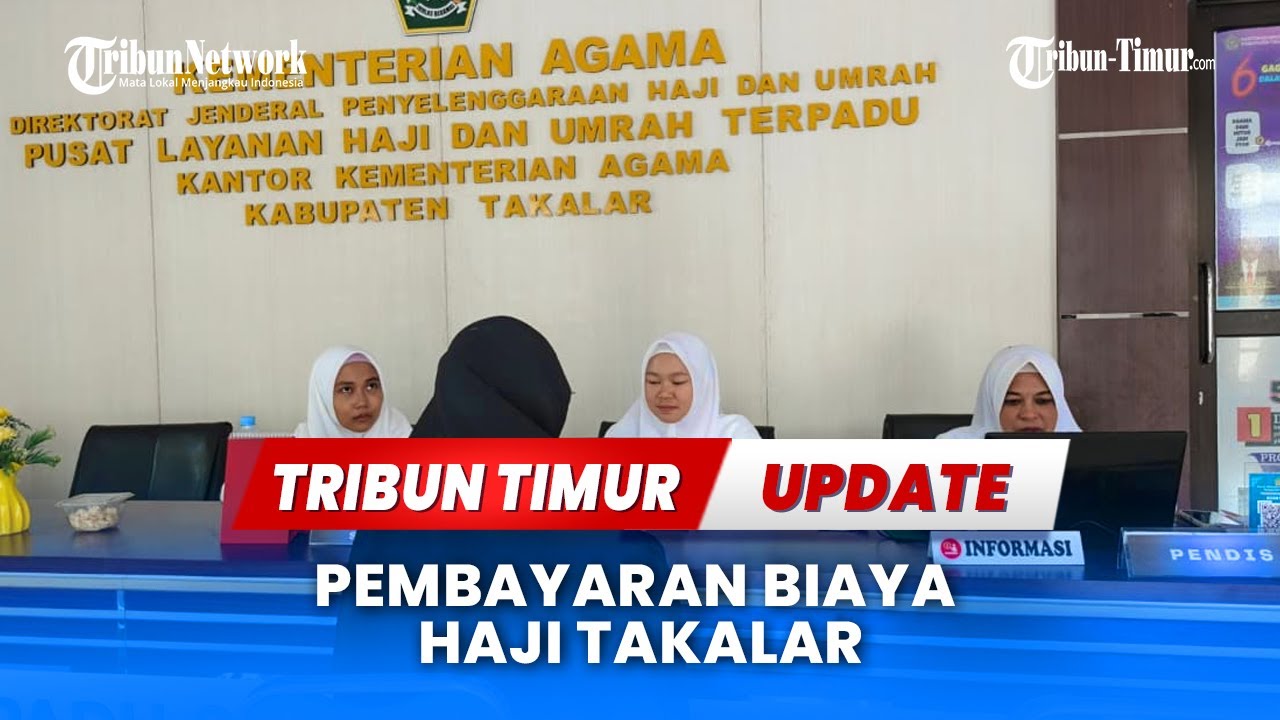 ‎9 Calon Jemaah Haji Takalar Gagal Bayar Tahap Satu, Pembayaran  Tahap Dua Dibuka 2-9 Januari 2026