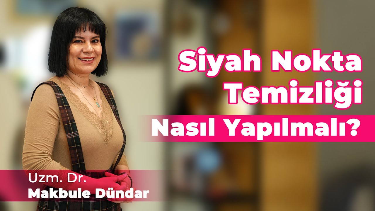 Siyah Noktaları Sıkmak Yerine Bunu Yap!
