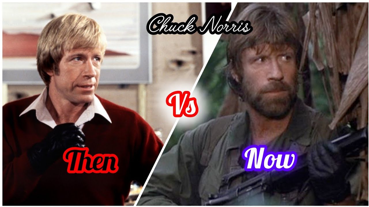 #foreveryoung challenge: journey of chuck Norris becoming a Hollywood star