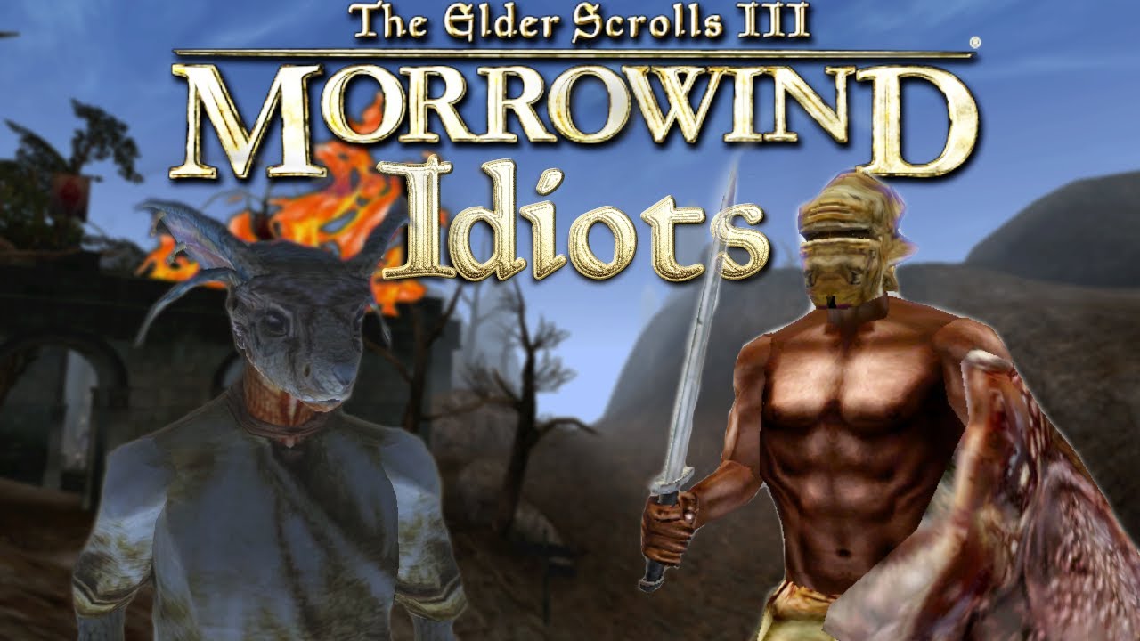 Morrowind Multiplayer is Ridiculous