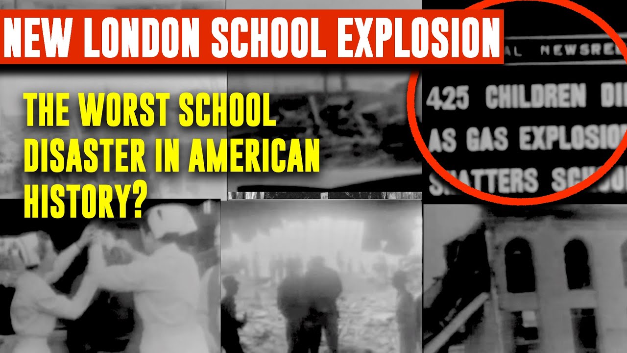New London School Explosion: The American Nightmare You've Probably Never Heard Of #sponsored