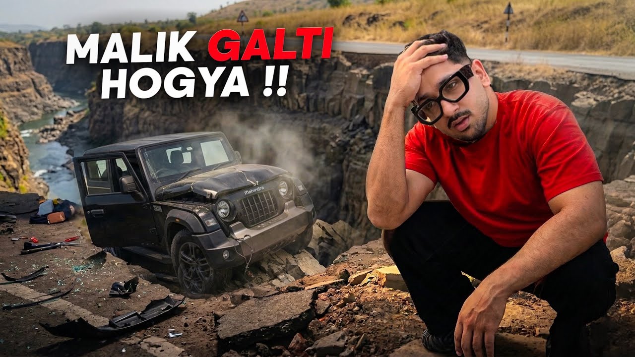 How we rescued our Thar at 3 AM | Best House Party Vlog