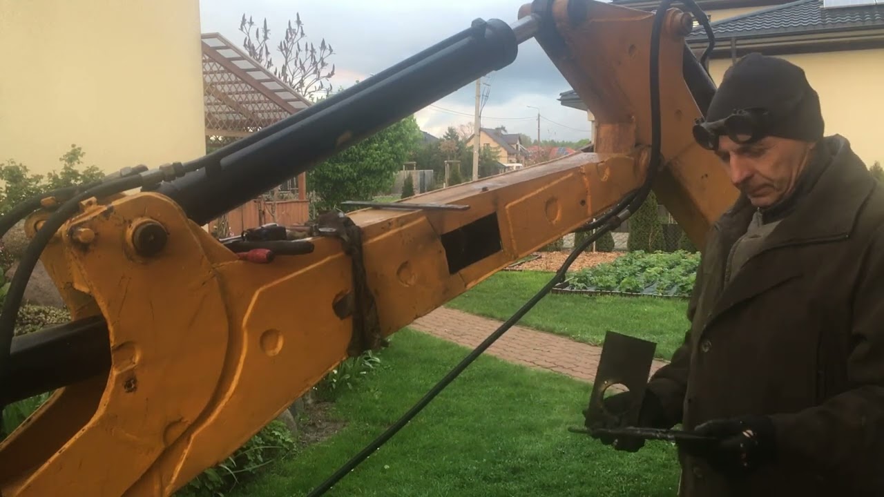 Ostr&oacute;wek K-162 C-360 stawiam wysięgnik do pionu