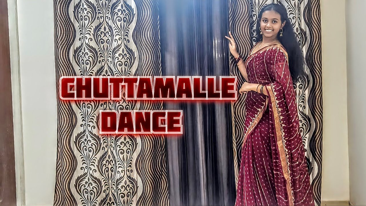 Chuttamalle Dance | Telugu Dance | Devara | Glimpse Of Creativity By Kalyani Praveen