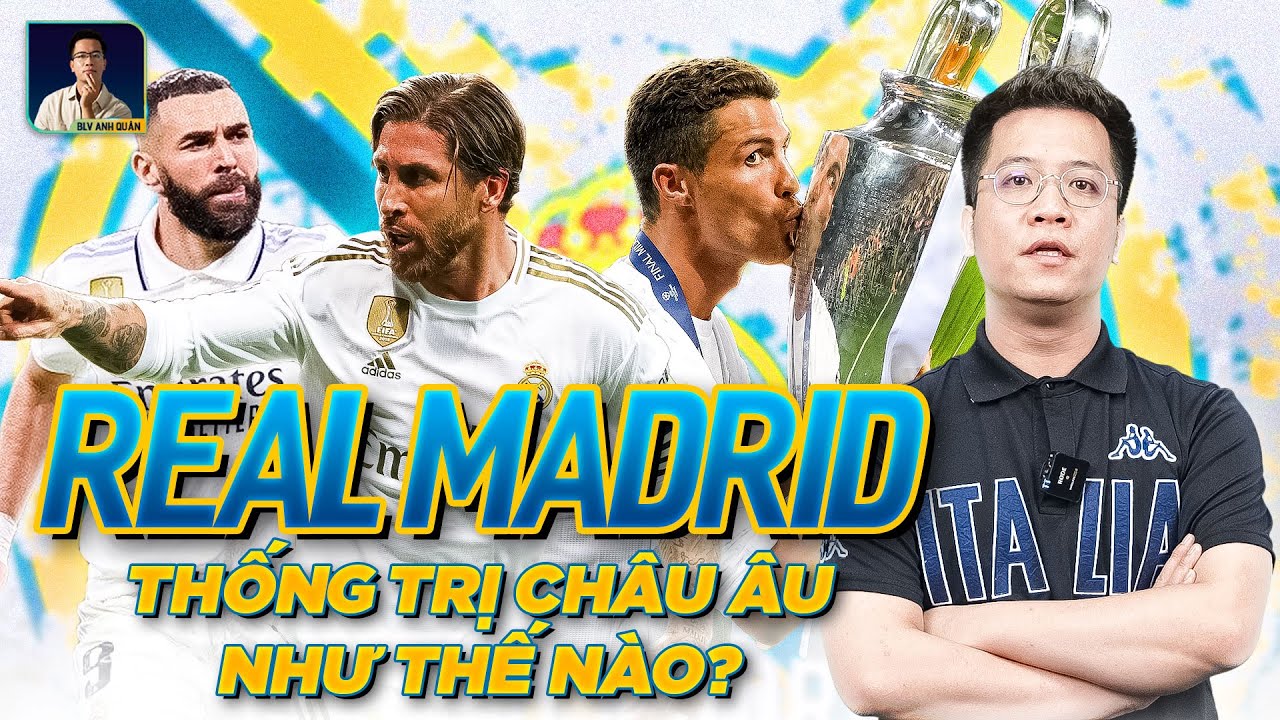 THE LOCKER ROOM | REAL MADRID ĐÃ THỐNG TRỊ CHAMPIONS LEAGUE 14 NĂM QUA NHƯ THẾ NÀO?