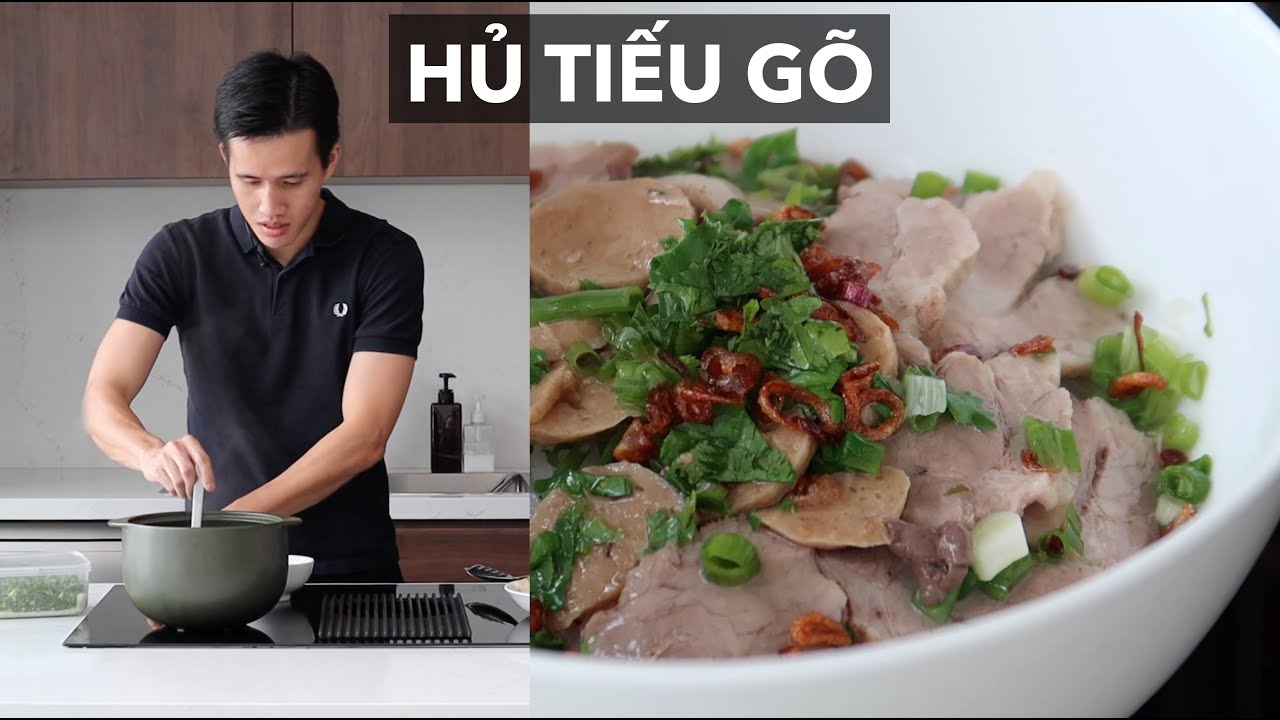 Hẻm nhỏ Sài Gòn, ăn gì đỡ nhớ? - Hủ tiếu gõ