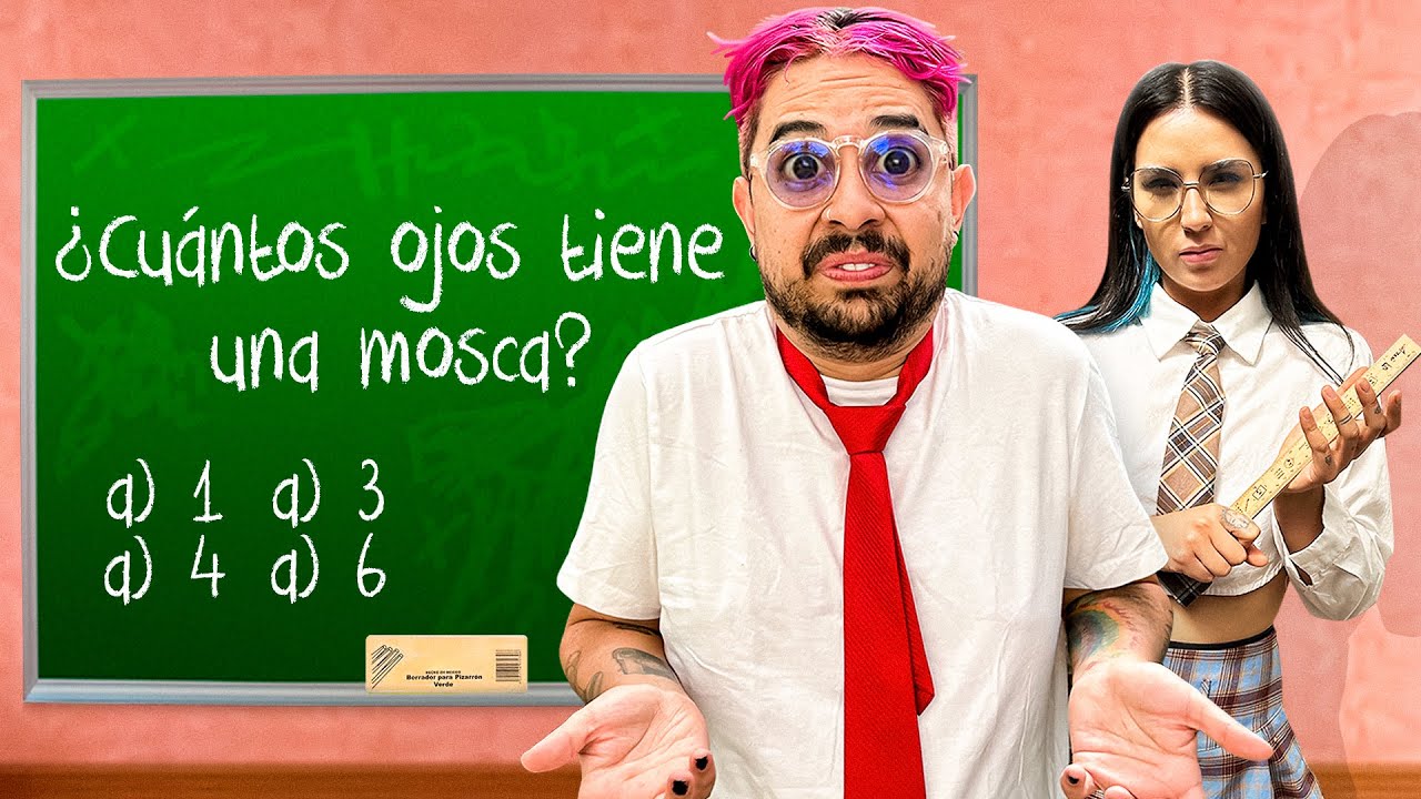RESPONDIENDO PREGUNTAS DE PRIMARIA | EL MÁS BURRO RECIBE CASTIGO