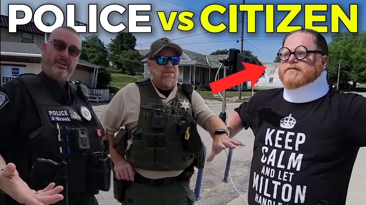 Turn Off Cameras or Go to Jail Airport Cop's Trespass Threat Backfires