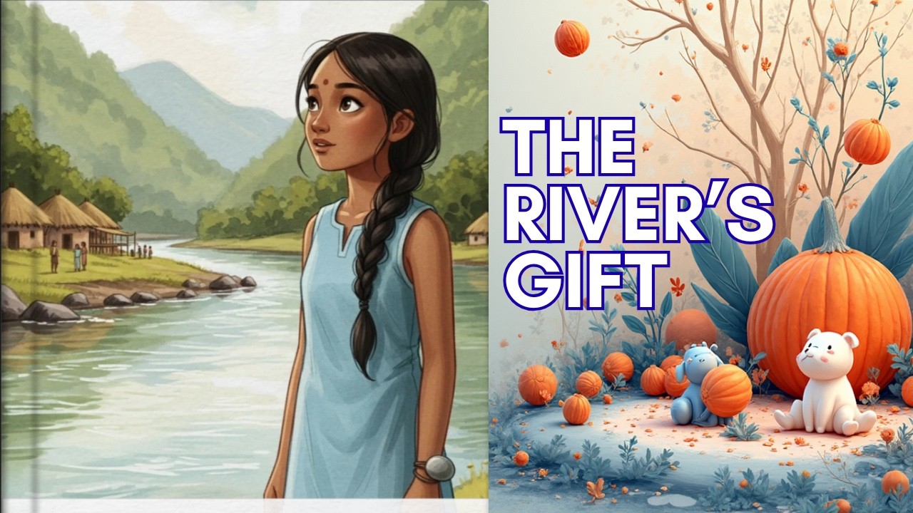 The River's Gift | Bedtime Stories for Kids 🔊 Read Aloud Kids Book 👶