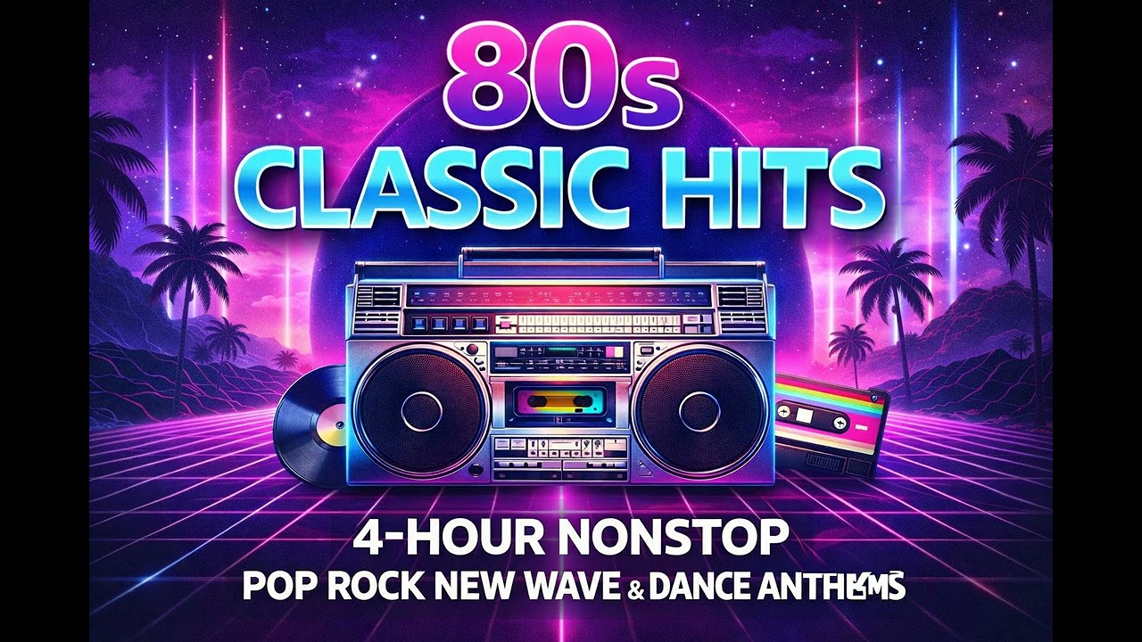 80s Classic Hits | Pop Rock
