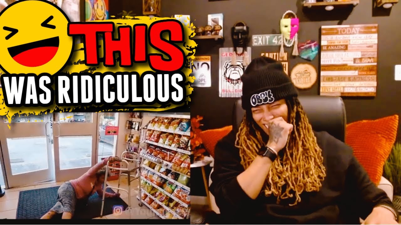 GRANDMA EZEE & GRANDPA DESHAE FROST FALL IN LOVE 👀🤣 | EZEE | UNSOLICITED TRUTH REACTION