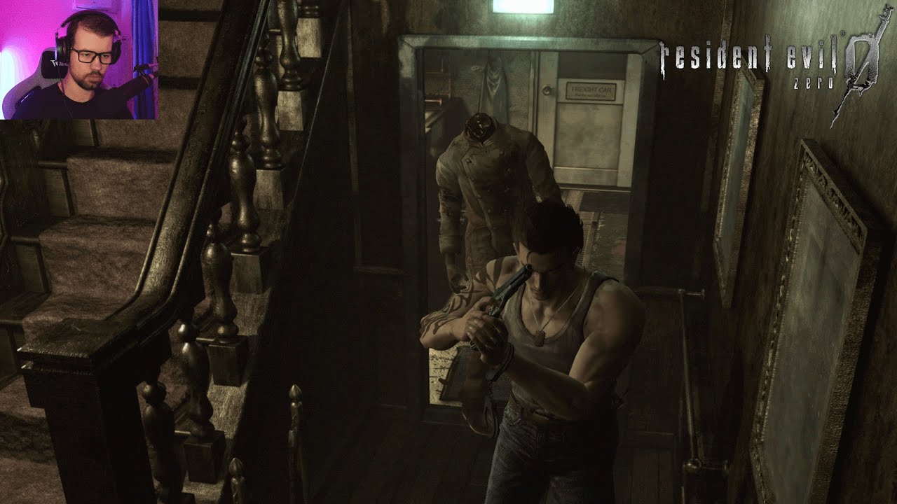 RESIDENT EVIL ZERO - РАПТОВИЙ ОБСЕР - #3