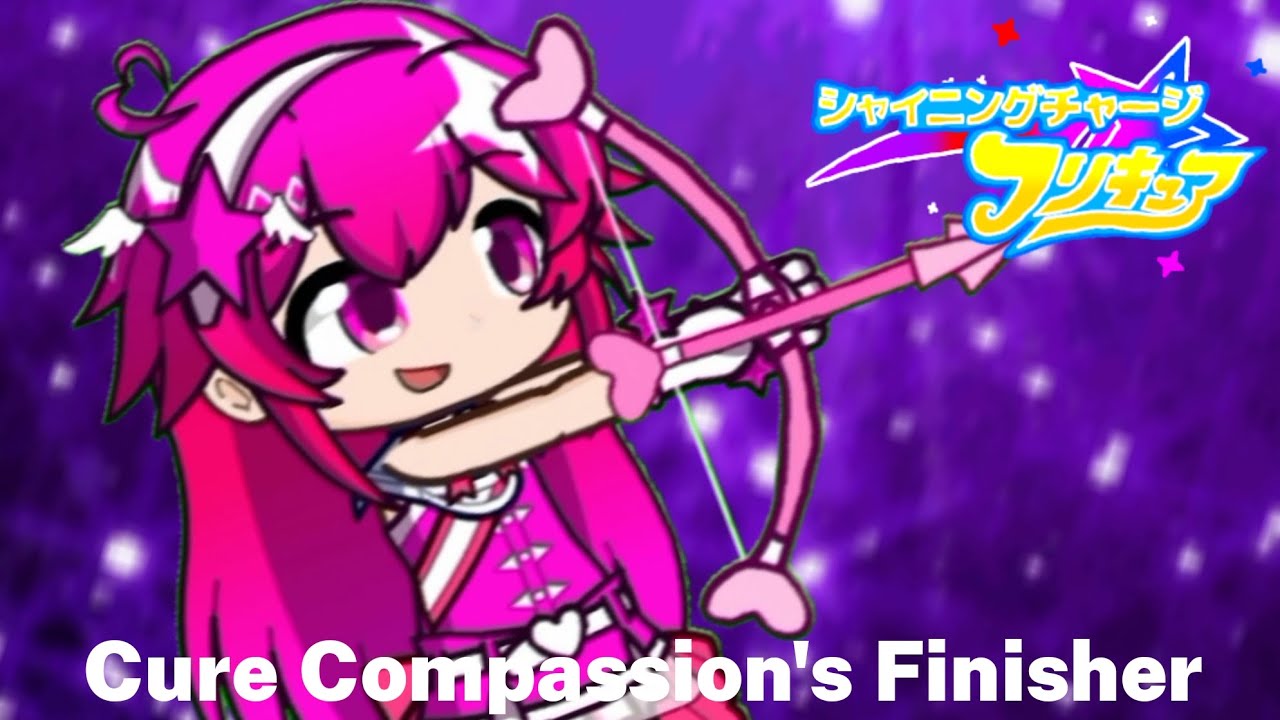 Shining Charge Pretty Cure | Cure Compassion's Finisher