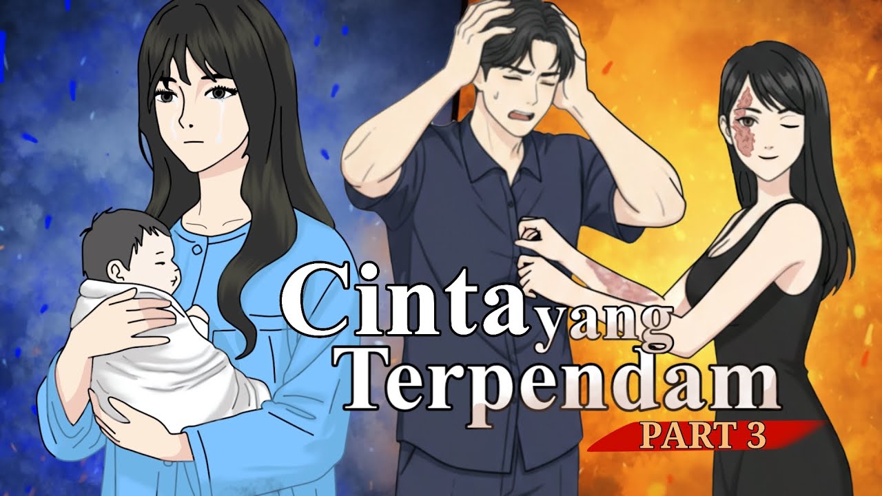 CINTA YANG TERPENDAM PART 3 - yas.animasi