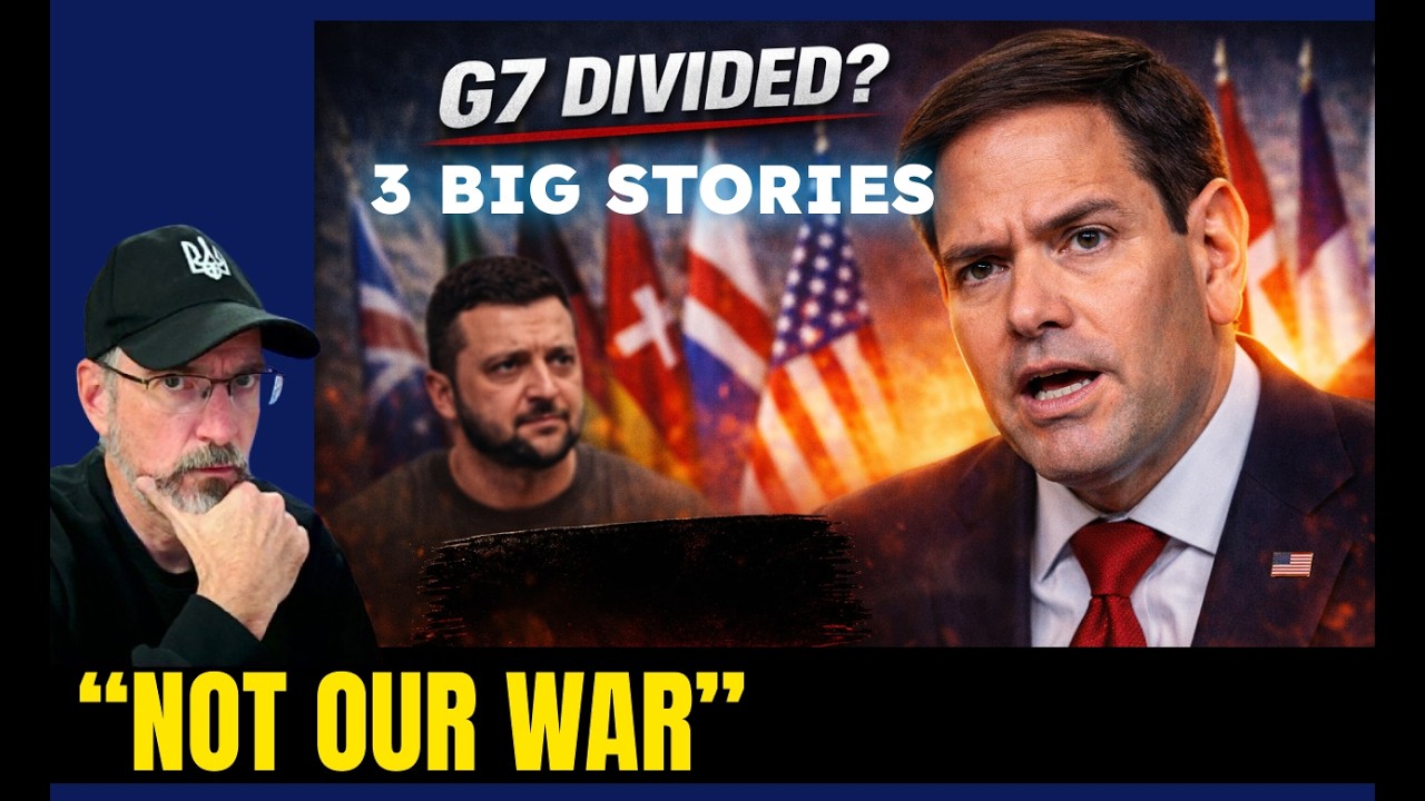 Na szczycie G7 Rubio m&oacute;wi: &bdquo;To nie nasza wojna&rdquo; &mdash; czy to zmiana?
