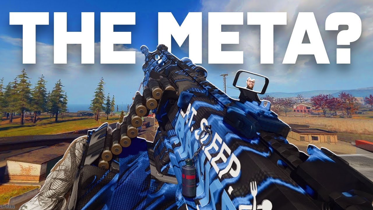 THE M250 is THE #1 LMG META in WARZONE!
